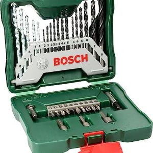 Bosch X/Line 33 Parça Aksesuar Seti, Matkap Ucu ve Vidalama Ucu Seti, Çantalı