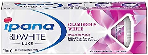 Ipana 3 Boyutlu Beyazlık Luxe Hassas Beyazlık Diş Macunu 75 mL