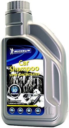 Michelin Mc31456 Portakal Kokulu Süper Konsantre Oto Şampuanı, 30 Yıkama, 1Litre