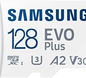 Samsung EVO Plus microSD Hafıza Kartı 128 GB
