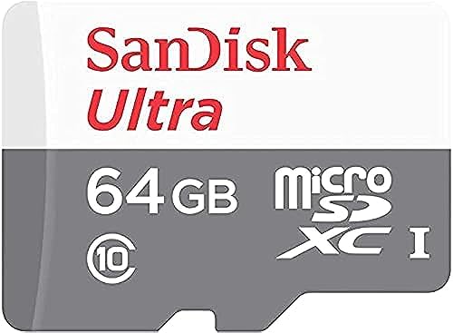 SanDisk Ultra 64GB 100MB/s UHS-I Class 10 microSDXC Card, Hafıza Kartı (SDSQUNR-064G-GN3MN)