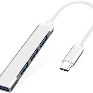 Coverzone Type-c To USB Hub 4 Port Çoklayıcı Macbook İle Uyumlu Çoğaltıcı Adaptör