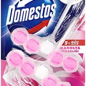 Domestos 5'li Güç Manolya Ferahlığı Tuvalet Bloğu Duopack (2x 1 Adet)