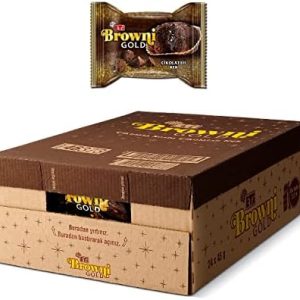 Eti Browni Gold Çikolata Soslu Kek 45 g x 24 Adet