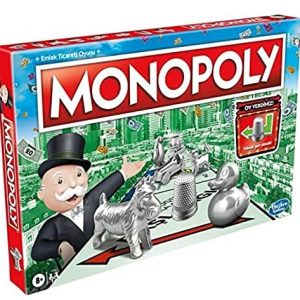 Hasbro Gaming Monopoly Kutu Oyunu, 8+ yaş