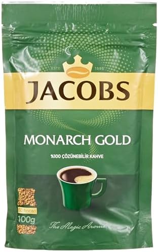 Jacobs Monarch Gold Kahve 100 gr