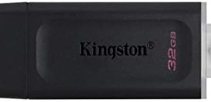 Kingston DataTraveler Exodia 32GB USB 3.2 Gen 1 USB Bellek (Black + White) DTX/32GB