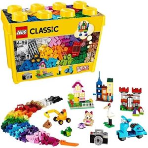 LEGO Classic Büyük Boy Yaratıcı Parçalar Yapım Kutusu 10698-4 Yaş ve Üzeri Çocuklar İçin Yaratıcı Oyuncak Yapım Seti (790 Parça)