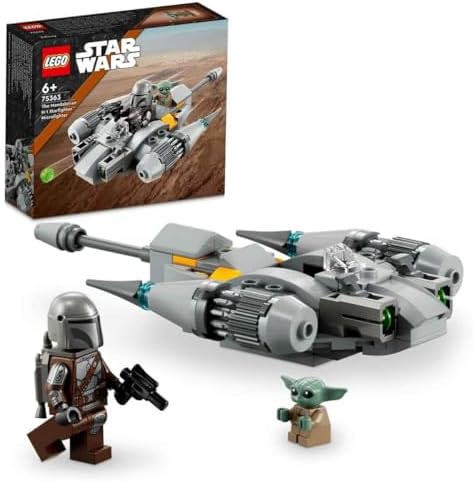 LEGO Star Wars Mandalorian’ın N-1 Starfighter’ı Mikro Savaşçı 75363 (88 Parça)