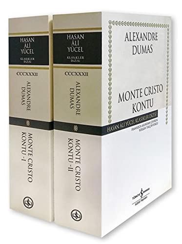 Monte Cristo Kontu-2 Kitap Takım, Hasan Ali Yücel Klasikler