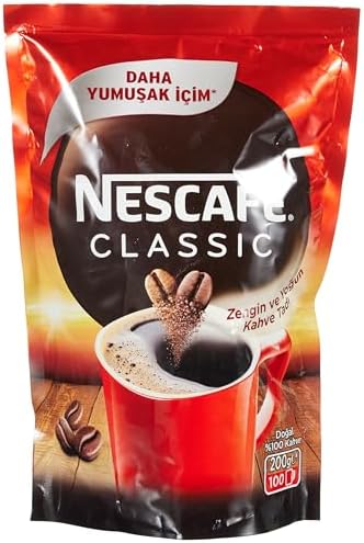 Nescafe Classic Çözünebilir Kahve Ekopaket, 200 g