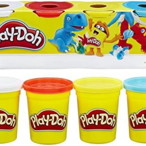 Play-Doh 4'Lü Çocuk Oyun Hamuru