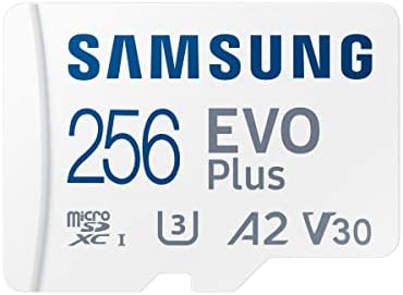 Samsung EVO Plus microSD Hafıza Kartı 256 GB