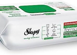 Sleepy Easy Clean Beyaz Sabun Katkılı Yüzey Temizlik Havlusu 3x100 (300 Yaprak)