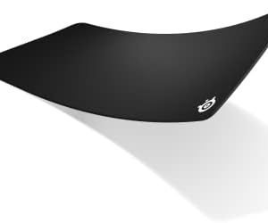 SteelSeries Qck Heavy XXL Gaming Mousepad - Maksimum Kontrol Sağlar - Oyun Sensörleri İçin Optimize Edilmiştir, Siyah