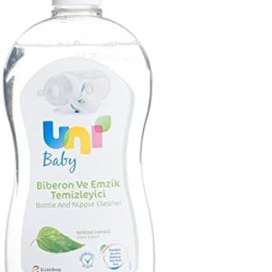 Uni Baby Biberon Ve Emzik Temizleyici, 500 ml