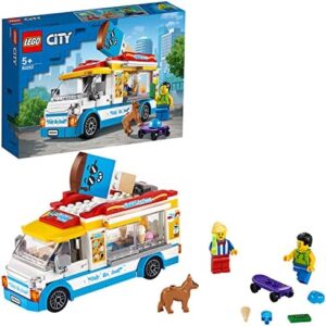 LEGO City Dondurma Arabası 60253 - 5 Yaş ve Üzeri Araçları Seven Çocuklar için Yaratıcı Oyuncak Yapım Seti (200 Parça)