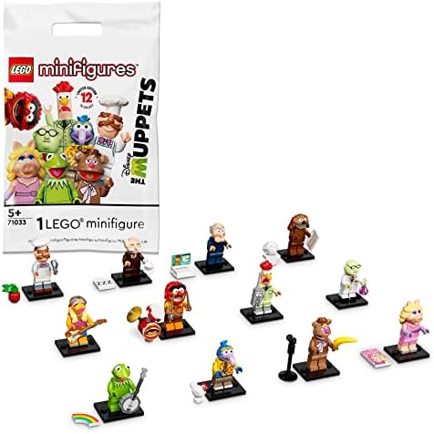 LEGO Minifigures 71033 The Muppets Series: Gizemli Paket