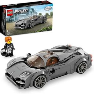 LEGO Speed Champions Pagani Utopia 76915-9 Yaş ve Üzeri Çocuklar İçin Hiper Araba Modeli İçeren Koleksiyonluk ve Sergilenebilir Yaratıcı Oyuncak Model Yapım Seti (249 Parça)