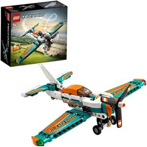 LEGO Technic Yarış Uçağı 42117 - 7 Yaş ve Üzeri Yüksek Performanslı Oyuncak Arabaları Seven Çocuklar için Koleksiyonluk Yaratıcı Oyuncak Model Yapım Seti (154 Parça)