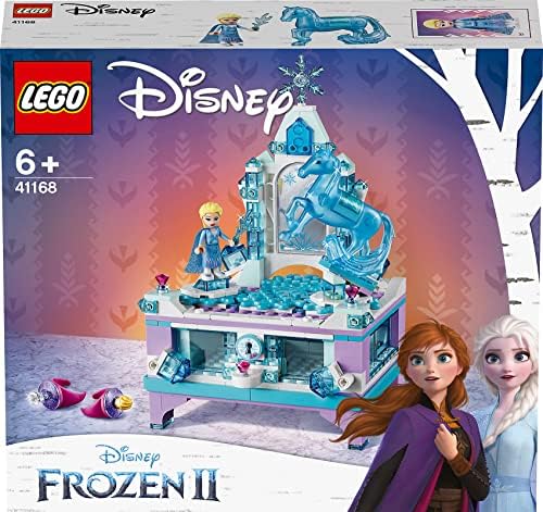 LEGO l Disney Karlar Ülkesi 2 Elsa’nın Mücevher Kutusu 41168-6 Yaş ve Üzeri İçin Yaratıcı Oyuncak Yapım Seti (300 Parça)