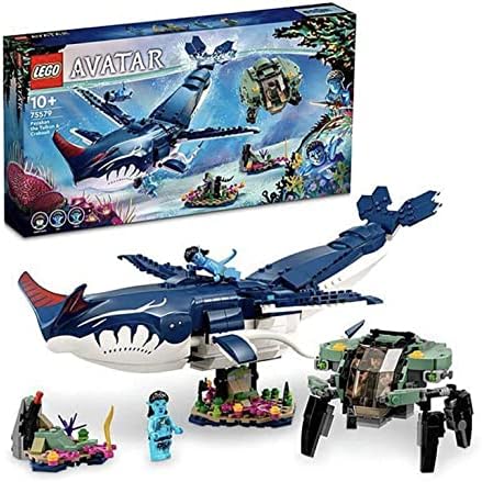 LEGO® Avatar Payakan Tulkun ve Yengeç Zırhı 75579-10 Yaş ve Üzeri için 3 Minifigürlü Eğlenceli Koleksiyonluk Oyuncak Yapım Seti (761 Parça)
