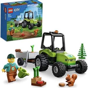 LEGO® City Park Traktörü 60390-5 Yaş ve Üzeri Çocuklar için Oyuncak Yapım Seti (86 Parça)