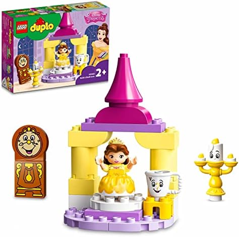 LEGO® DUPLO® ǀ Disney Belle'in Balo Salonu 10960 Yapım Oyuncağı (23 Parça)