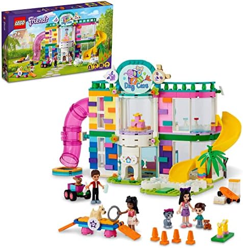LEGO® Friends Evcil Hayvan Bakım Merkezi 41718 - Hayvansever Çocuklar İçin Yaratıcı Oyuncak Yapım Seti (593 Parça)