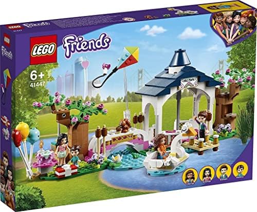 LEGO® Friends Heartlake City Parkı 41447 Yapım Seti; Hayal Gücüne Dayalı Oyunları Seven Çocuklar için Oyuncak (432 Parça)