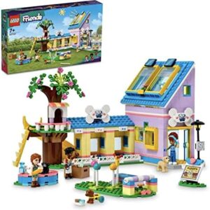 LEGO® Friends Köpek Kurtarma Merkezi 41727-7 Yaş ve Üzeri Çocuklar için 3 Mini Bebek ve 3 Köpek Karakteri İçeren Yaratıcı Oyuncak Yapım Seti (617 Parça)