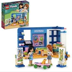 LEGO® Friends Liann'nın Odası 41739-6 Yaş ve Üzeri Çocuklar için 2 Mini Bebek İçeren Yaratıcı Oyuncak Yapım Seti (204 Parça)