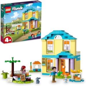 LEGO® Friends Paisley’in Evi 41724-4 Yaş ve Üzeri Çocuklar için 3 Mini Bebekli Oyuncak Yapım Seti (185 Parça)