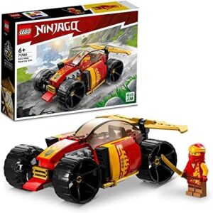 LEGO® NINJAGO® Kai’nin Ninja Yarış Arabası EVO 71780-6 Yaş ve Üzeri Çocuklar için Araba ve Kai Minifigürü İçeren Yaratıcı Oyuncak Yapım Seti (94 Parça)