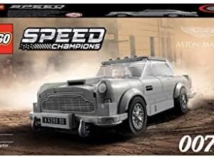 LEGO® Speed Champions 007 Aston Martin DB5 76911-8 Yaş ve Üzeri Çocuklar ve Araba Tutkunları için James Bond™ Modeli Oyuncak Yapım Seti (298 Parça)