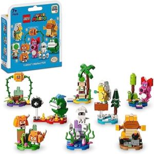 LEGO® Super Mario™ Karakter Paketleri – Seri 6 71413-7 Yaş ve Üzeri Çocuklar için Koleksiyonluk Oyuncak Yapım Seti