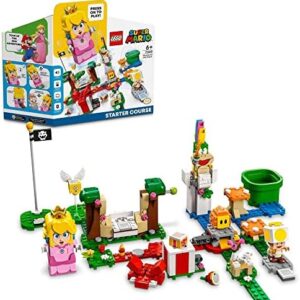 LEGO® Super Mario™ Peach ile Maceraya Başlangıç Seti 71403-6 Yaş ve Üzeri Çocuklar için Oyun Seti (354 Parça)