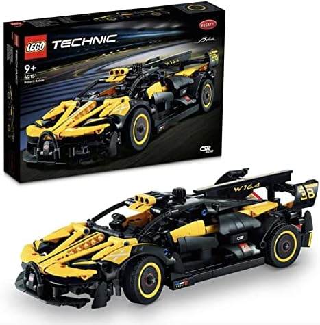 LEGO® Technic Bugatti Bolide 42151-9 Yaş ve Üzeri Çocuklar için Oyuncak Yapım Seti (905 Parça)