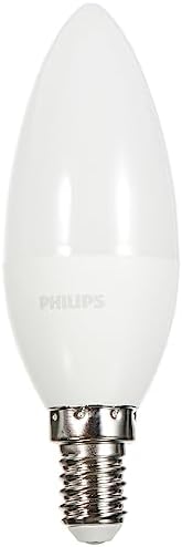 Philips LEDCandle 40W B35 E14 Sarı Işık