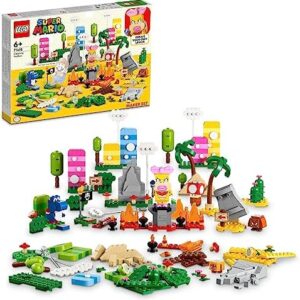 LEGO® Super Mario™ Yaratıcılık Araç Kutusu Yapım Seti 71418-6 Yaş ve Üzeri Çocuklar için Koleksiyonluk Yaratıcı Oyuncak Yapım Seti (588 Parça)