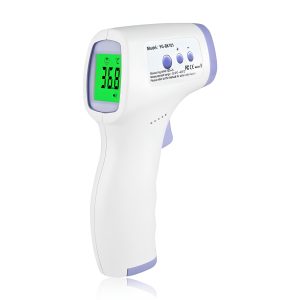 AEE® Dijital Temassız Ateş Ölçer Termometre Tabanca Model Hafızalı Pilli Bebek Çocuk Kedi Köpek Ortam Nesne Yemek Havuz – MaviKutu