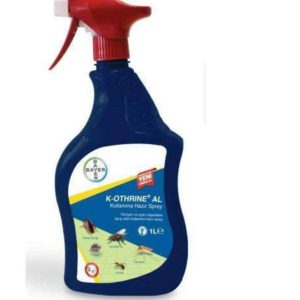 Bayer K-Othrine AL 1 Litre Genel Haşere İlacı Hazır Sprey – MaviKutu