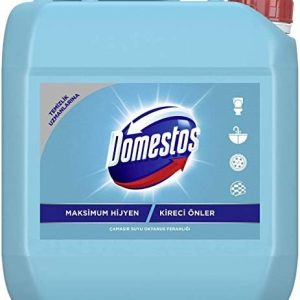 Domestos Yoğun Kıvamlı Çamaşır Suyu Maksimum Hijyen Okyanus Ferahlığı 3240 ml – MaviKutu