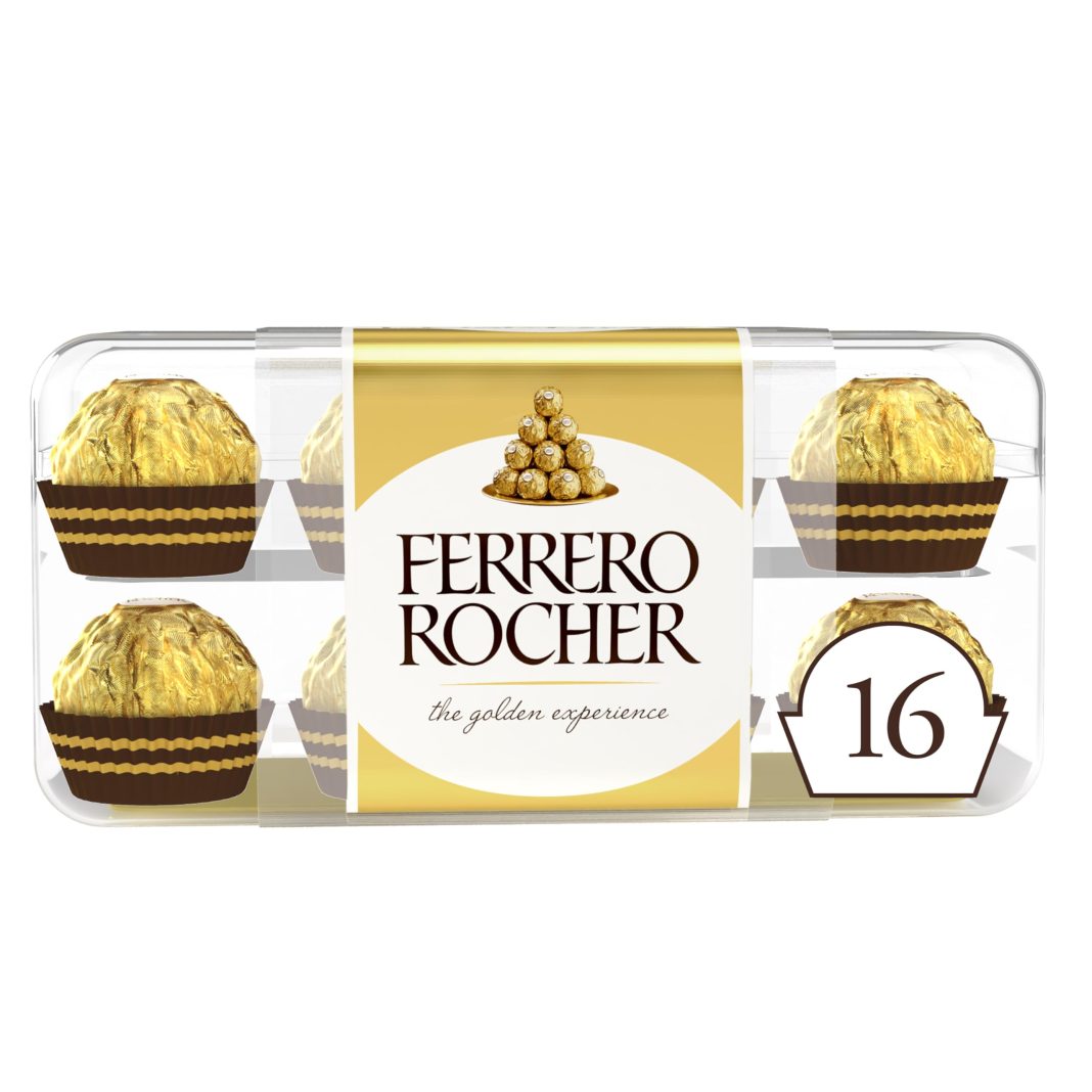 Ferrero Rocher 16'lı, 200 gr – MaviKutu