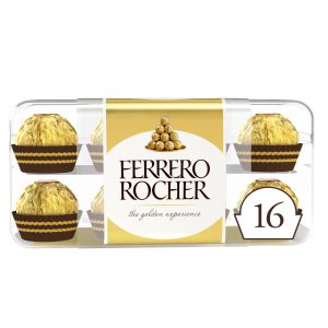 Ferrero Rocher 16'lı, 200 gr – MaviKutu