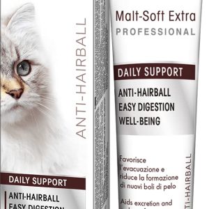 GimCat Malt Soft Extra Kediler İçin Tamamlayıcı Mama, Zengin Protein 20 g – MaviKutu