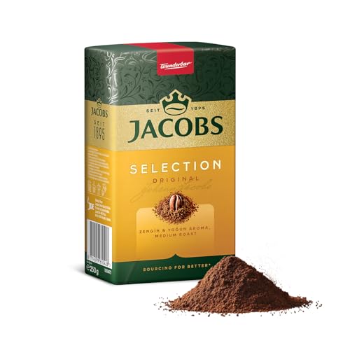 Jacobs Selection Filtre Kahve 250 Gr – MaviKutu
