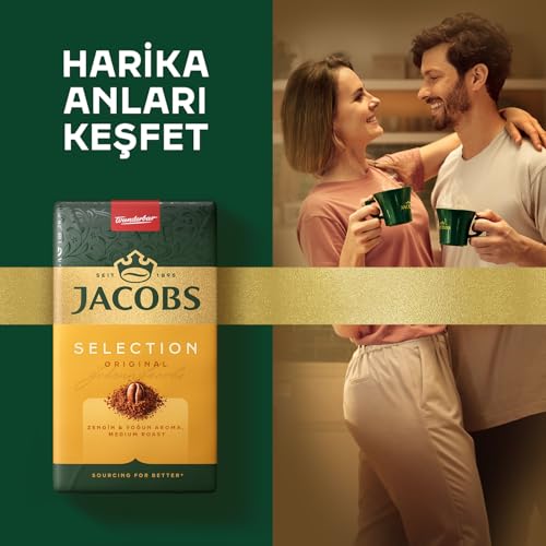 Jacobs Selection Filtre Kahve 250 Gr – MaviKutu