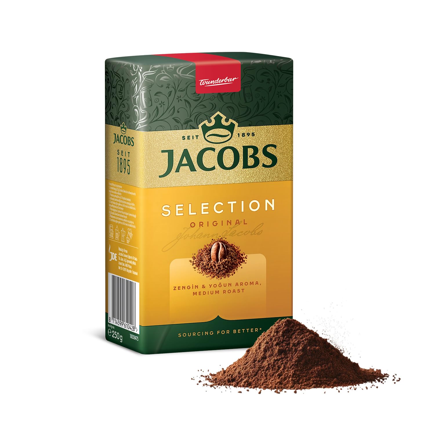 Jacobs Selection Filtre Kahve 250 Gr – MaviKutu
