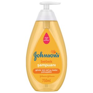 Johnson's Baby Bebek Şampuanı 750 ml – MaviKutu